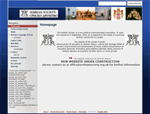 Tablet Screenshot of eng.serbiansociety.org.uk